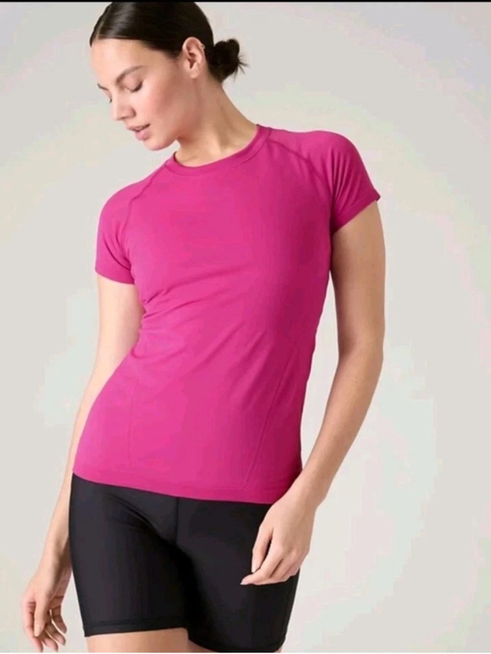 Athleta Momentum Seamless Tee